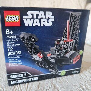Lego Star Wars 75264 Kylo Ren's Shuttle Microfighter New/Retired